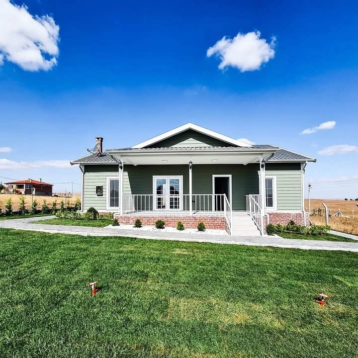 Dört Mevsim Konfor: Prefabrik Evlerle Sıcacık Kışlar