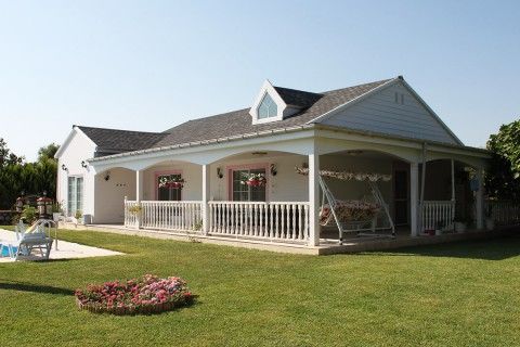 Yazın Serin, Kışın Sıcak Prefabrik Evler