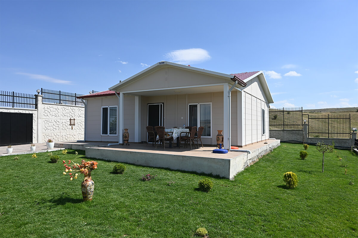 Prefabrik Evlerde Otel Konforu Mümkün mü? Cevap: Evet!