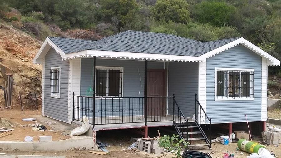 Prefabrik Evler İçin Peyzaj Düzenleme Fikirleri