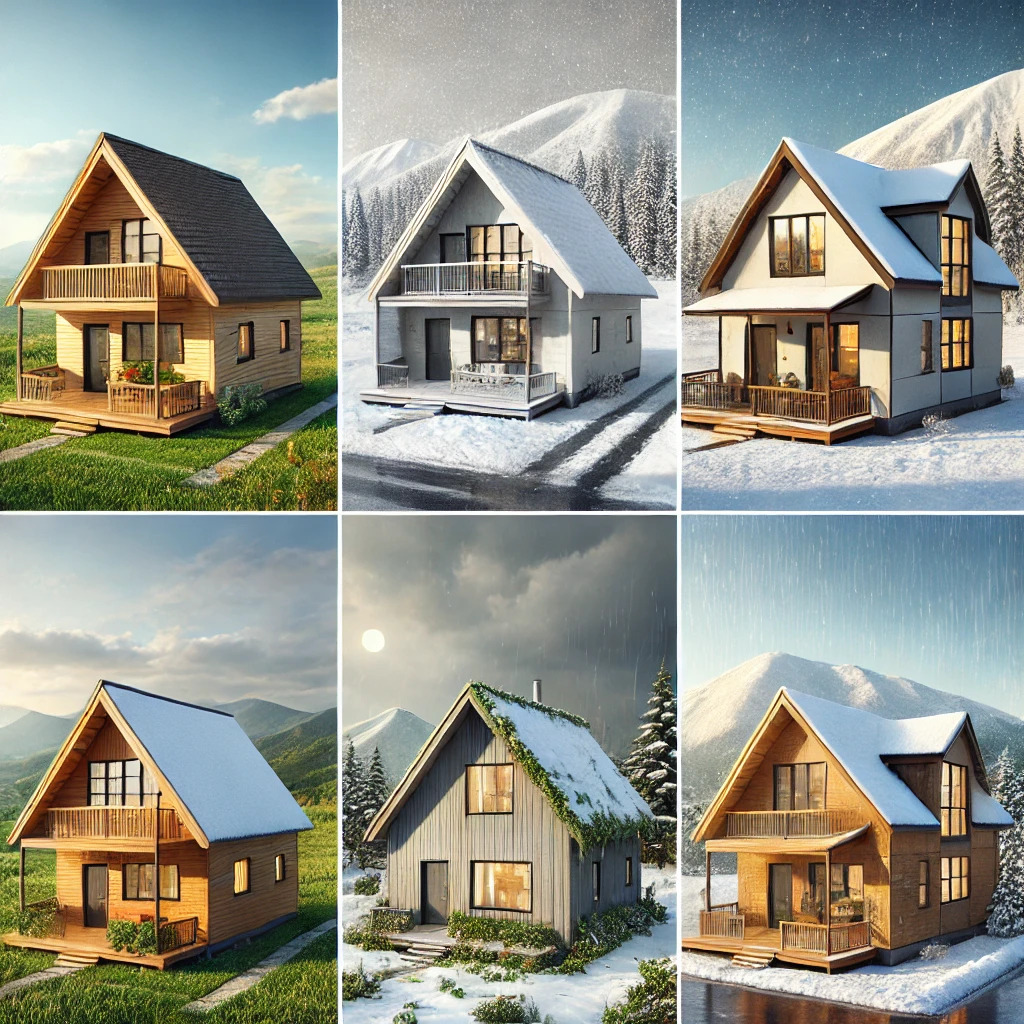 Hangi İklim Koşullarında Prefabrik Yapılar Tercih Edilmelidir?