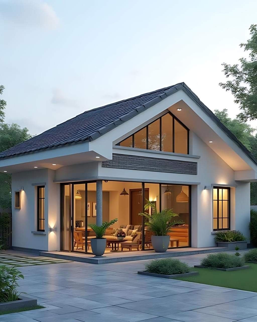 Küçük Metrekare Prefabrik Evler İçin Akıllı Çözümler