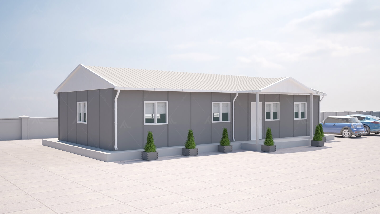 Kısa Sürede Kurulum Avantajı ile Prefabrik Ofis Çözümleri