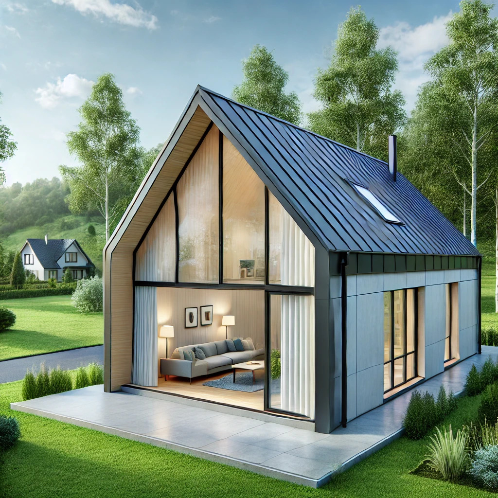 Prefabrik Yapılarda Doğru Yalıtımla Yazın Serin, Kışın Sıcak Kalın