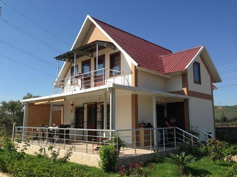 Dört Mevsim Konfor Sunan Prefabrik Evler