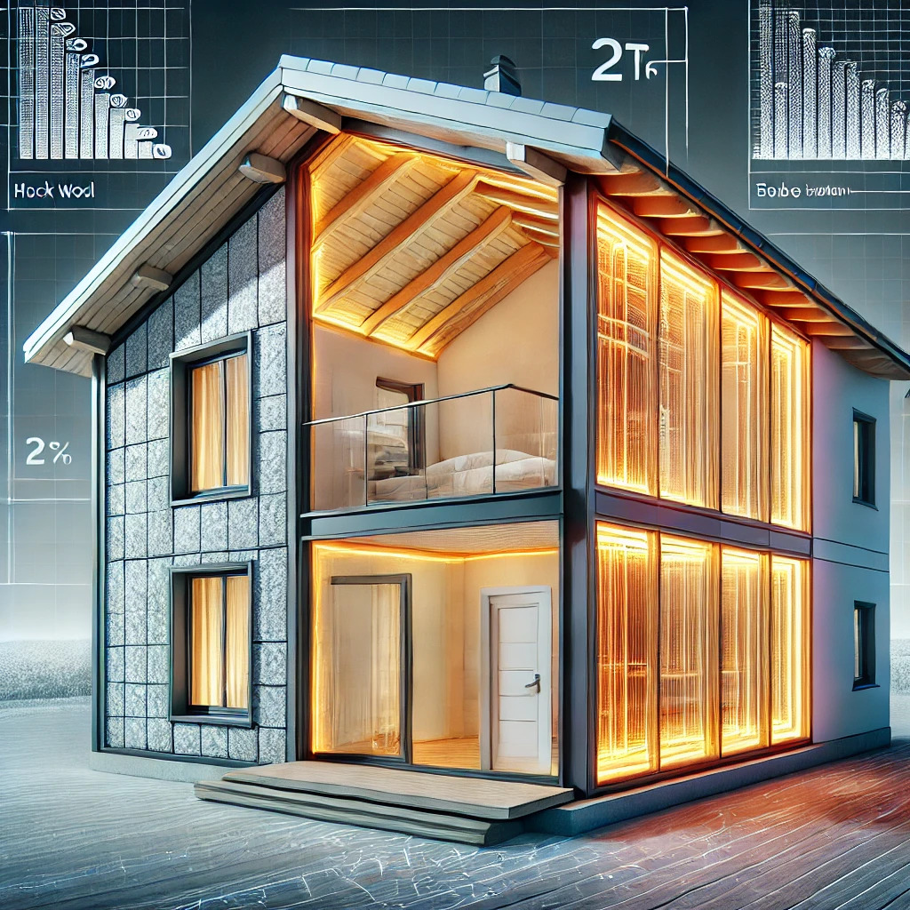 Prefabrik Yapılarda Isı Yalıtımı: Konfor ve Enerji Tasarrufu Nasıl Sağlanır?