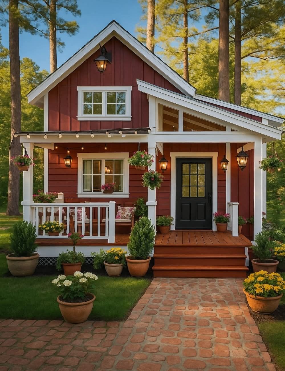 Uygun Bütçeli Prefabrik Ev Fikirleri