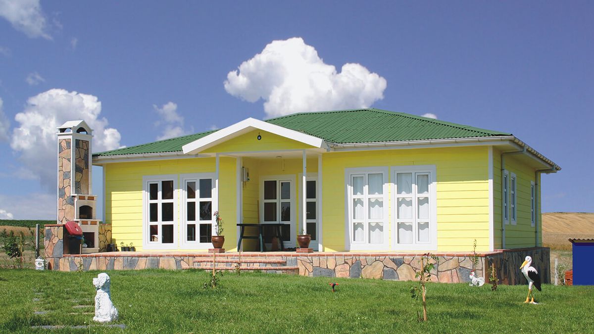 Küçük Prefabrik Evlerde Depolama Alanı Oluşturma Fikirleri