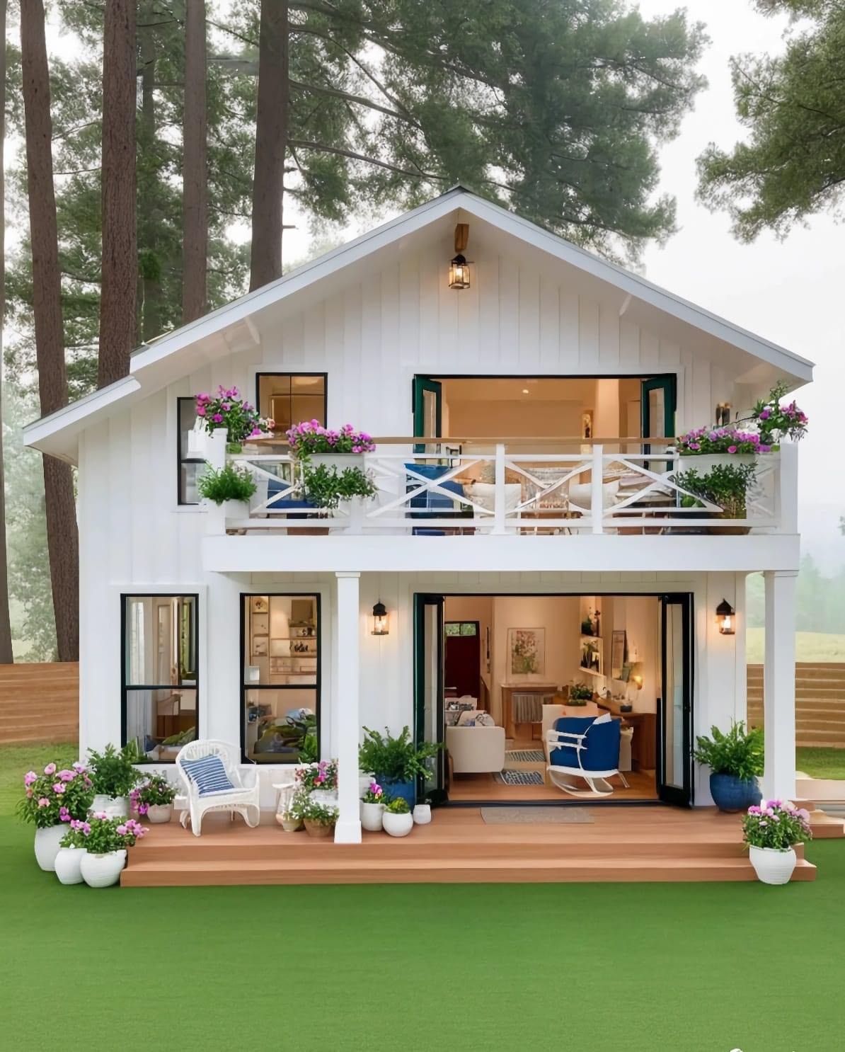 Prefabrik Evlerde Balkon ve Teras Planlaması Nasıl Yapılmalı?