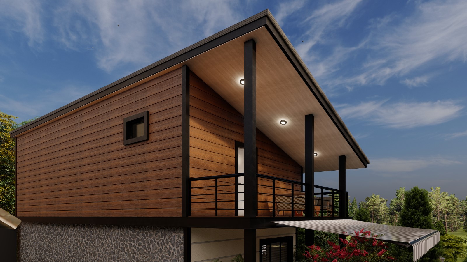 Prefabrik Evler İçin En İyi Dış Cephe Kaplama Malzemeleri