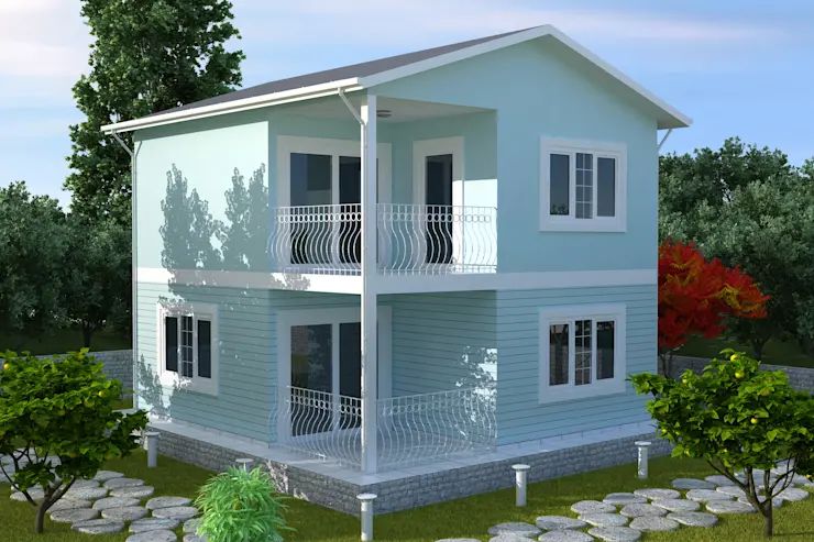 Tek Katlı mı Çift Katlı Prefabrik Ev mi Tercih Edilmeli?