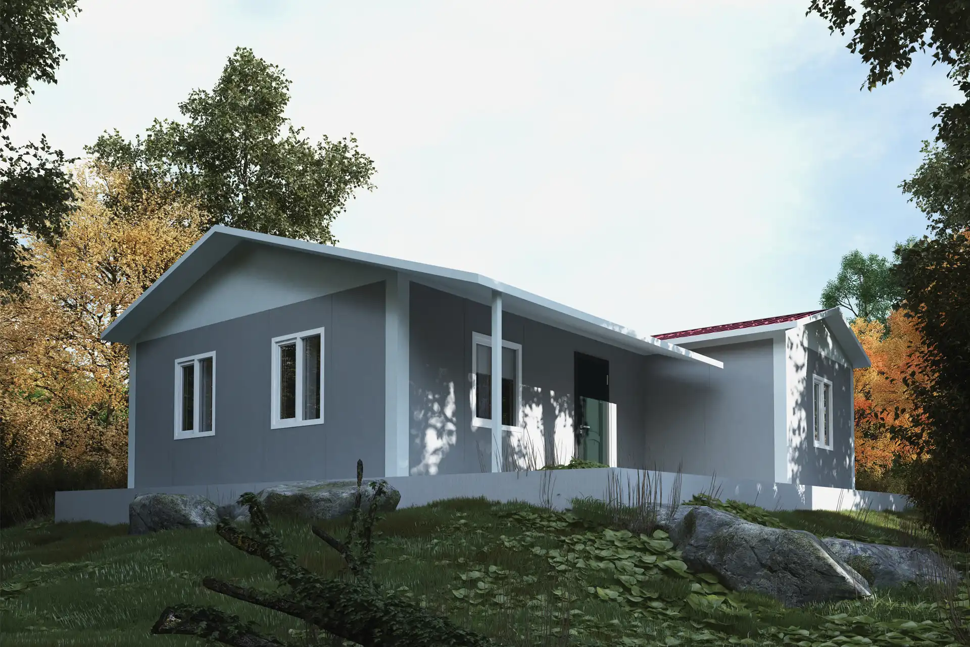 Prefabrik Evlerin Maliyeti Betonarmeye Göre Ne Kadar Avantajlı?