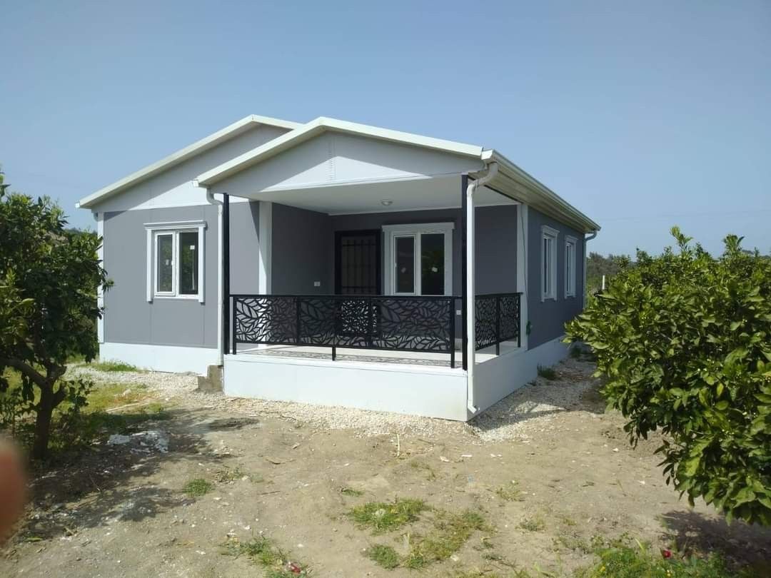 Enerji Verimliliğiyle Öne Çıkan Prefabrik Evler