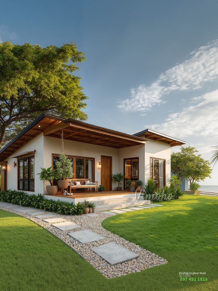 Prefabrik Ev Dekorasyon Fikirleri