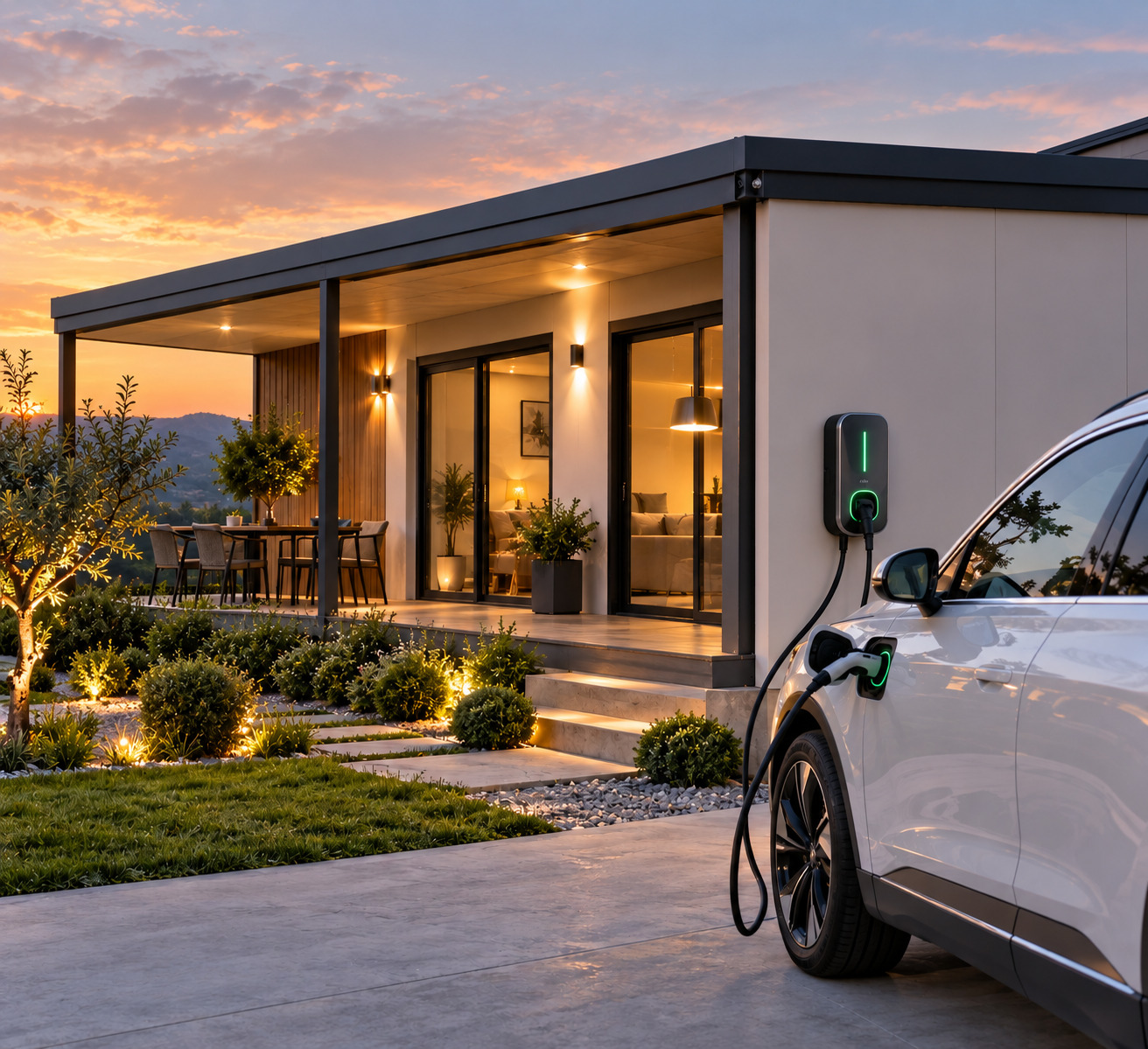 Prefabrik Evlerde Elektrikli Araç Şarj İstasyonu Kurulabilir mi?