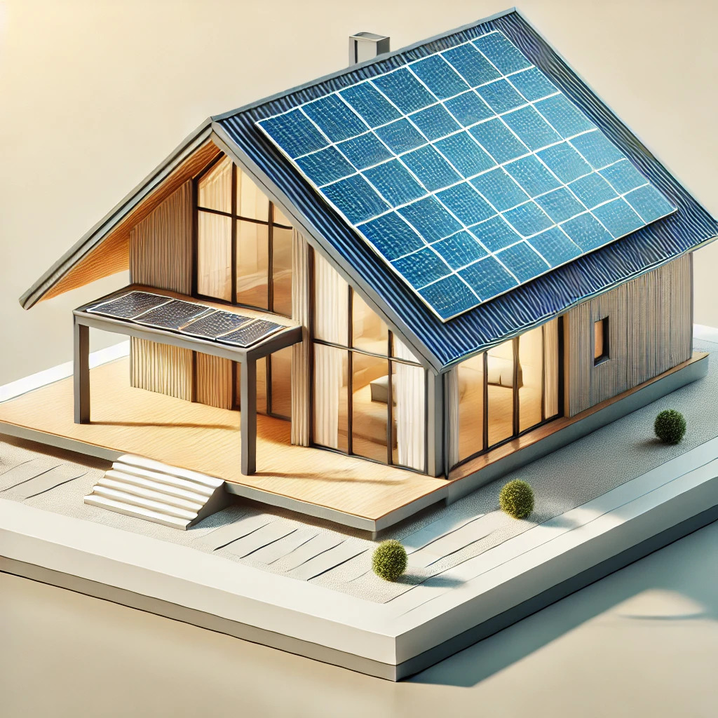 Güneş Enerjisi İçin En Uygun Prefabrik Çatı Türleri