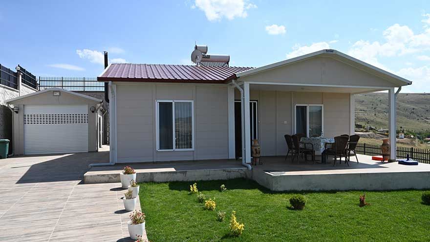 Yağmurlu Günlerde Sıcacık Bir Yuva: Prefabrik Evlerin Avantajları