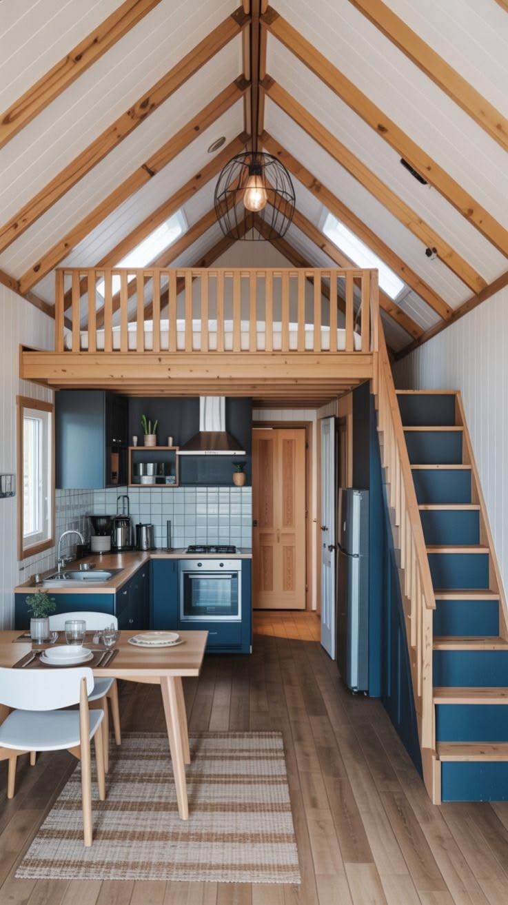 Tiny House İç Tasarım Fikirleri: Küçük Alanları Verimli Kullanma