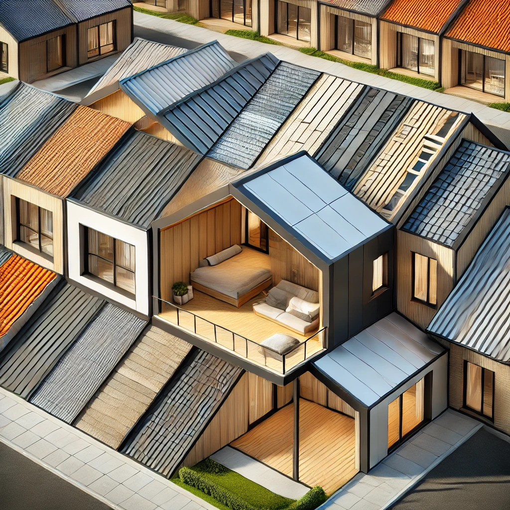 Prefabrik Çatılar İçin En Uygun Kaplama Malzemeleri Nelerdir?