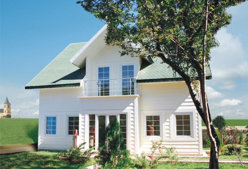 Isı ve Ses Yalıtımı Sağlayan Prefabrik Ev Dış Cephe Kaplamaları