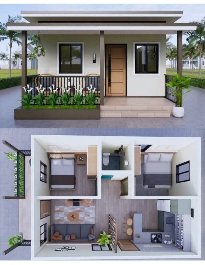 Küçük Arsalar İçin Prefabrik Ev Modelleri